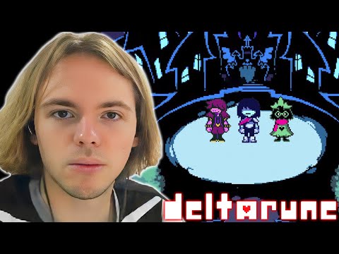 Видео: ФЫВФЫВ ВПЕРВЫЕ ИГРАЕТ в DELTARUNE 😱 [#1]
