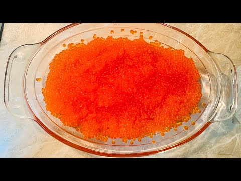 Видео: Ինչպես պատրաստել իշխանի ձկնկիթ Как приготовить форелевую икру