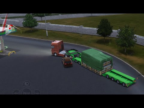 Видео: Truckers of Europe 3 # Авто подстава 😂