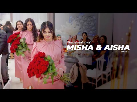 Видео: Misha & Aisha // Dawata Ezdia // Езидская свадъба PART 2