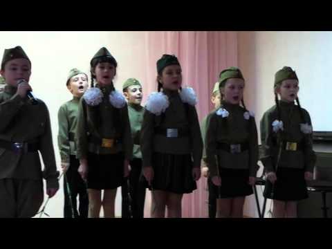 Видео: О той весне 1В 18 школа