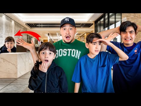 Видео: ТОМИРИС ОТЕЛЬДЕ ЖОҒАЛЫП КЕТТІ😱🫢🤫
