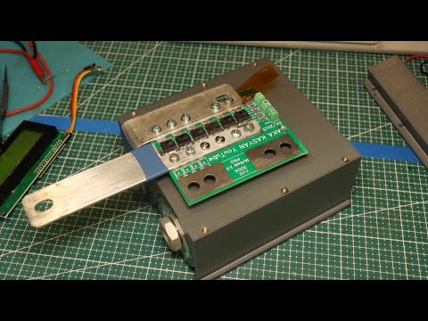 Видео: Мощный аппарат для сварки аккумуляторов MyWeld 2.0PRO. Ч2