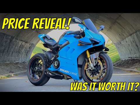 Видео: Полная расшифровка затрат: восстановление разбитого Ducati Panigale V4S
