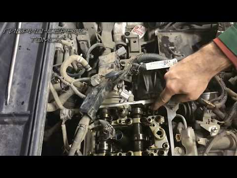 Видео: Замена блока Valvematic на RAV4