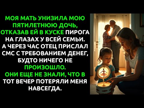 Видео: Мои родители ГОДАМИ не замечали мою дочь — пока я не заставила их УВИДЕТЬ, что они теряют.