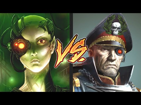 Видео: Борг против Империума Человечества — Star Trek против Warhammer 40k