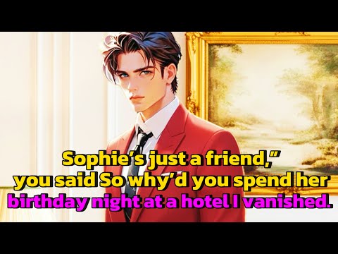 Видео: «Софи — просто друг», — сказал ты. Так почему же ты провела ночь ее дня рождения в отеле? Я исчез.