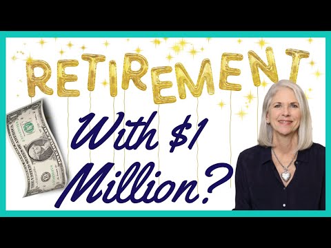 Видео: Выход на пенсию в 55 лет с 1 миллионом | Правило 4% против альтернативного пенсионного плана