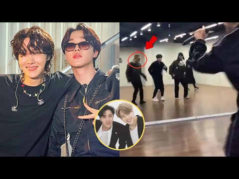 Видео: СРОЧНО: Чимин и Джей-Хоуп шокируют сцену песней «Airflare» в рамках камбэка BTS!