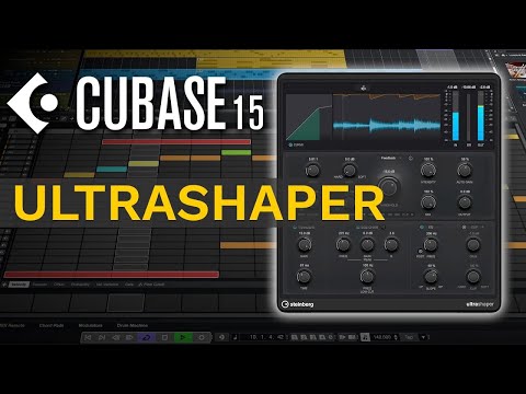 Видео: UltraShaper – новый процессор динамики | Новые функции в Cubase 15