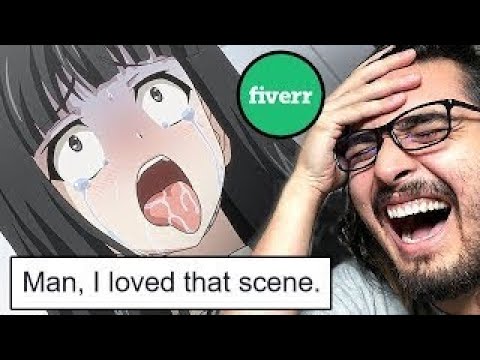 Видео: The Anime Man - Я заплатил людям на Fiverr за обзор хентая