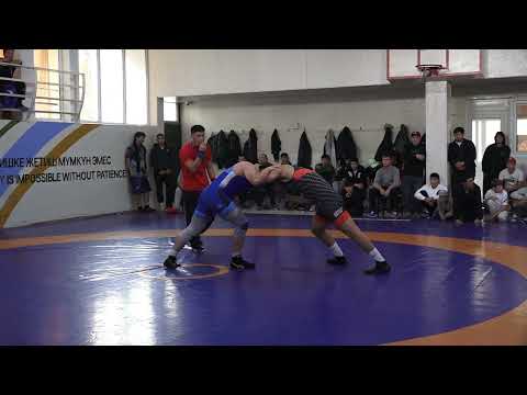 Видео: ВОЛЬНАЯ БОРЬБА. МЕЖДУНАРОДНЫЙ ТУРНИР В ЧЕСТЬ УЛАНА СОБУРОВА-2025. Мат А Часть 2