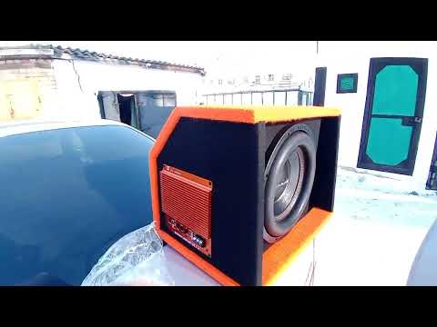 Видео: Яркий, Мощный Активный Сабвуфер От  DL-AUDIO Barracuda 12A SE V.2