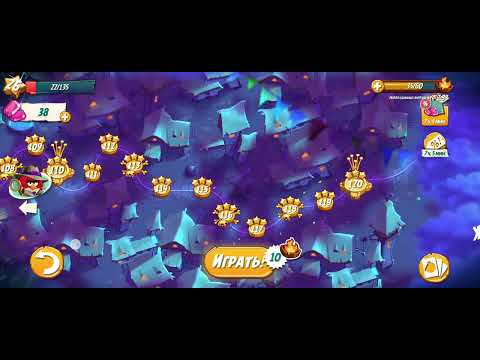 Видео: Angry birds 2 мегасборник всех глав и их тем
