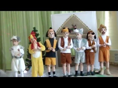 Видео: Сказка "Лиса и Заяц"