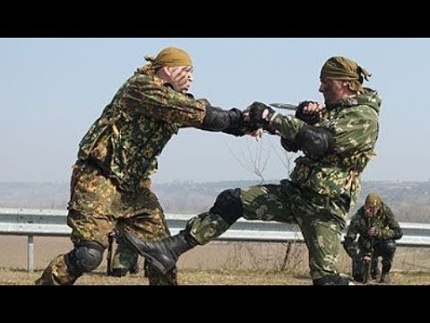 Видео: Спецназ: рукопашный бой.