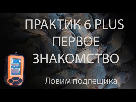 Видео: Практик 6 plus | Первое знакомство | Ловим подлещика