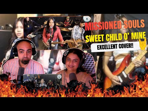 Видео: «Куда мы теперь идём?» ПРЯМО НА ВЕРШИНУ! ❤️‍🔥Missioned Souls – Реакция на «Sweet Child O’ Mine»