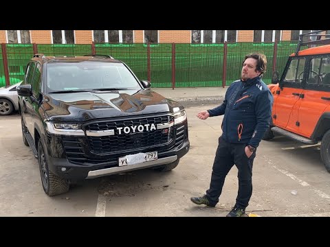 Видео: Новый Toyota Land Cruiser 300. Реальный отзыв владельца.