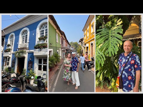 Видео: #27 Едем в Панджим (Панаджи). Еле доехали. Олд Гоа, католические храмы и португальский отель