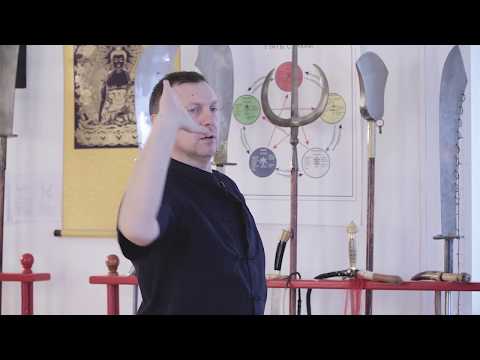 Видео: Комплекс Цигун - 5 зверей (Форма 2 из 5 - Журавль)