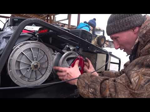 Видео: Обслуживание мотобуксировщика БТС ХИТ после месяца эксплуатации.