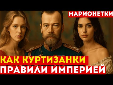 Видео: Цари были МАРИОНЕТКАМИ? Как КУРТИЗАНКИ правили Империей