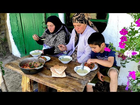 Видео: Чыхыртма из Курицы-Азербайджанская Кухня и Хинкал Хапа по Бабушкину Рецепту