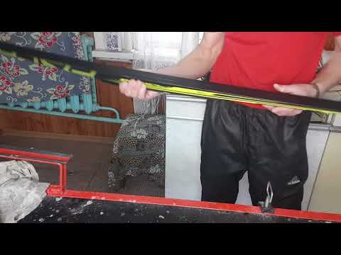 Видео: Нанесение геля Фэста Спорт на скользящую поверхность лыж