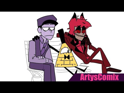 Видео: ОЗВУЧКА ТРЕШ АНИМАТИКОВ ОТЕЛЬ ХАЗБИН