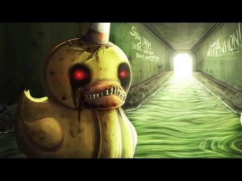 Видео: КОШМАРНЫЕ УТКИ! Прохождение: super Dark Deception #4