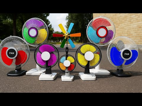 Видео: Самодельный шатающийся вентилятор устроил хаос на школьном дворе!