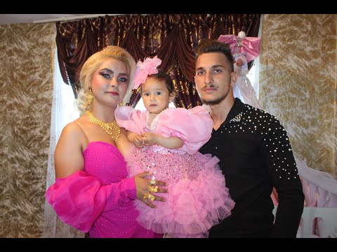 Видео: рожден ден на дарена 1г