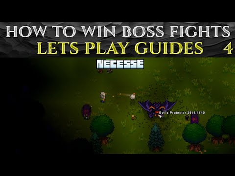 Видео: КАК ПОБЕДИТЬ В БИТВАХ С БОССАМИ В Necesse 1.0 Beginner Guide Ep 4