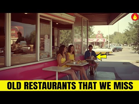 Видео: 20 забытых ресторанов 1970-х, которые мы хотели бы вернуть