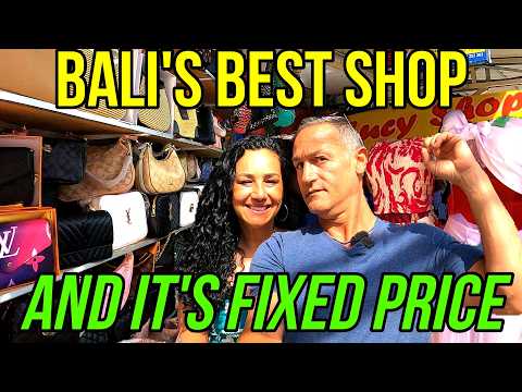 Видео: ДЕЛАЙТЕ ПОКУПКИ С УМОМ # ЛУЧШИЙ МАГАЗИН С ФИКСИРОВАННЫМИ ЦЕНАМИ НА ВСЕМ БАЛИ!