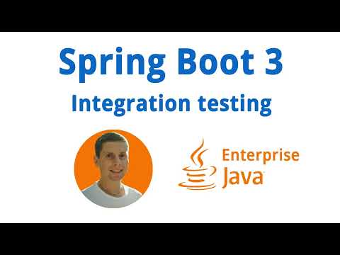 Видео: 30. Spring Boot 3. Testing (Java Enterprise - полный курс)