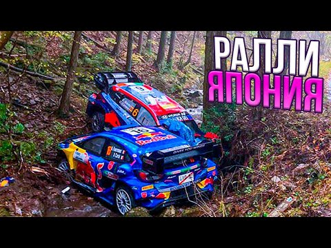 Видео: WRC 9: РАЛЛИ С ДОРОГОЙ В ОВРАГ