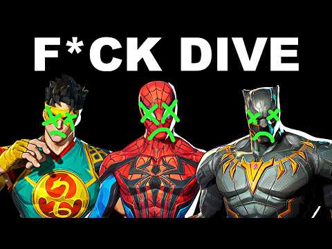 Видео: Как на самом деле играть против Дайва в Marvel Rivals