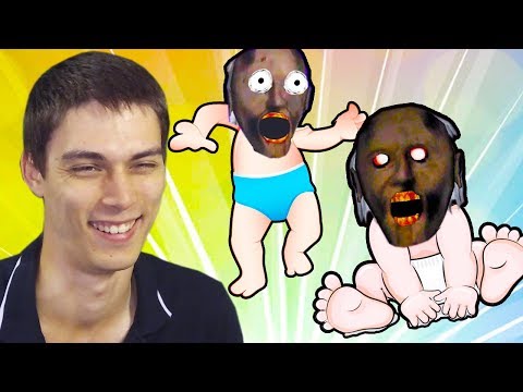 Видео: МЕЛКИЕ ГРЕННИ ! БАБКИ - КАРАПУЗЫ ! [Granny]