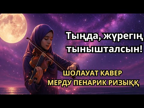 Видео: Жан дүниеңді елжірететін Шолауат кавер • Саулық пен шаттық
