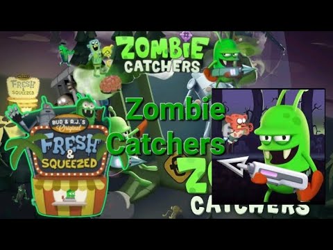 Видео: Zombie Catchers (1 часть)