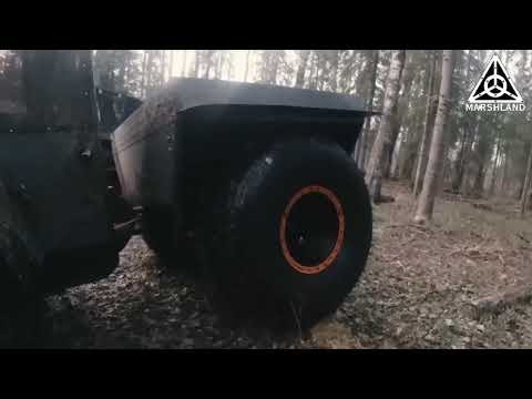 Видео: Обзор шин MARSHLAND 1300х600-533