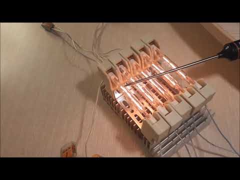 Видео: Экономный обогреватель из галогена