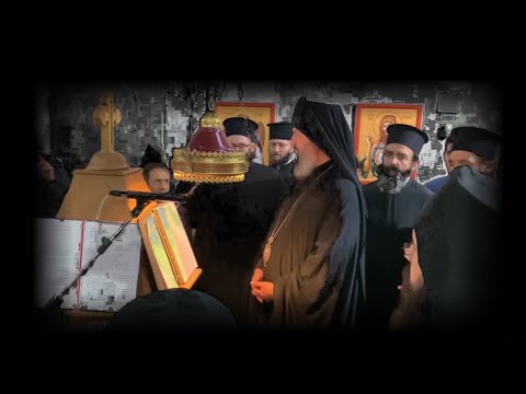 Видео: “Господи, воззвах к тебе " Хор за източно-църковно пеене "Свети Йоан Дамаскин", Нови Сад