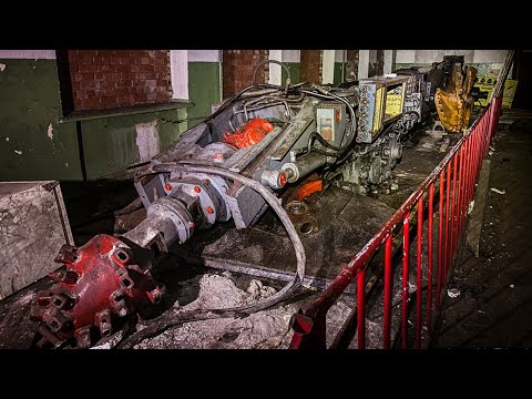 Видео: Воркута: брошенный макет советской угольной шахты