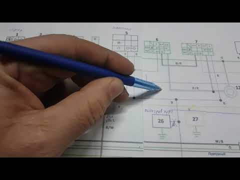 Видео: Dingo T150 доработка штатной проводки