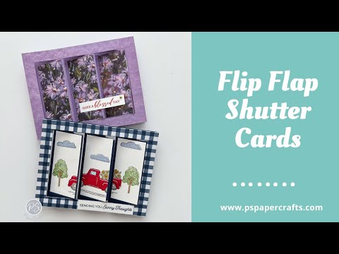 Видео: Как сделать открытки с откидной крышкой