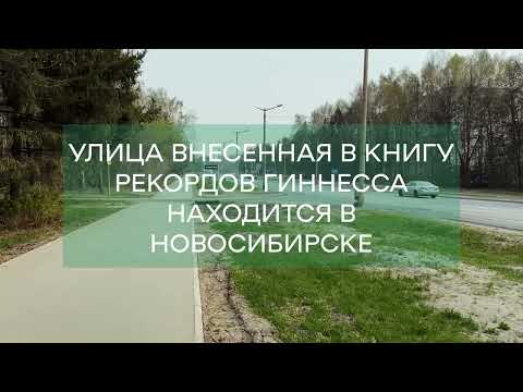 Видео: «Самая умная улица в мире» находится в Новосибирске